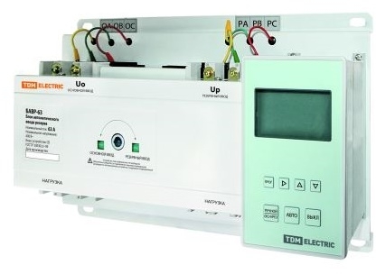 TDM ELECTRIC SQ0743-0003 Блок автоматического ввода резерва БАВР 3П 160/160А TDM